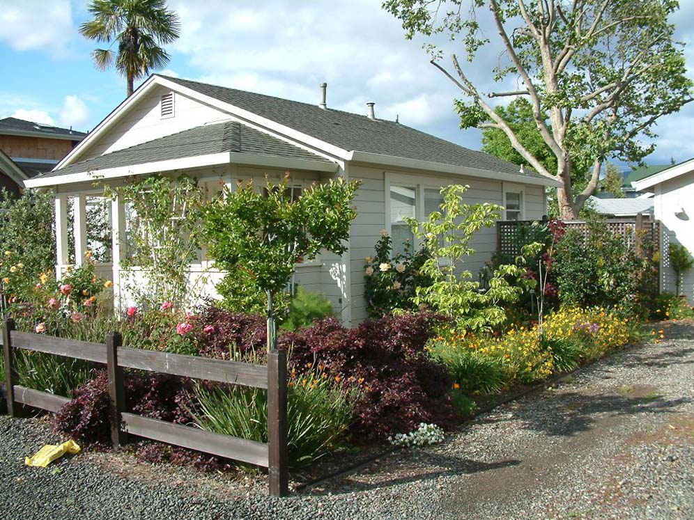 Ranch Style Garden